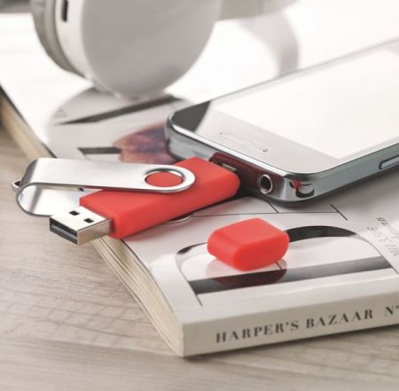 Cle USB OTG Personnalis
